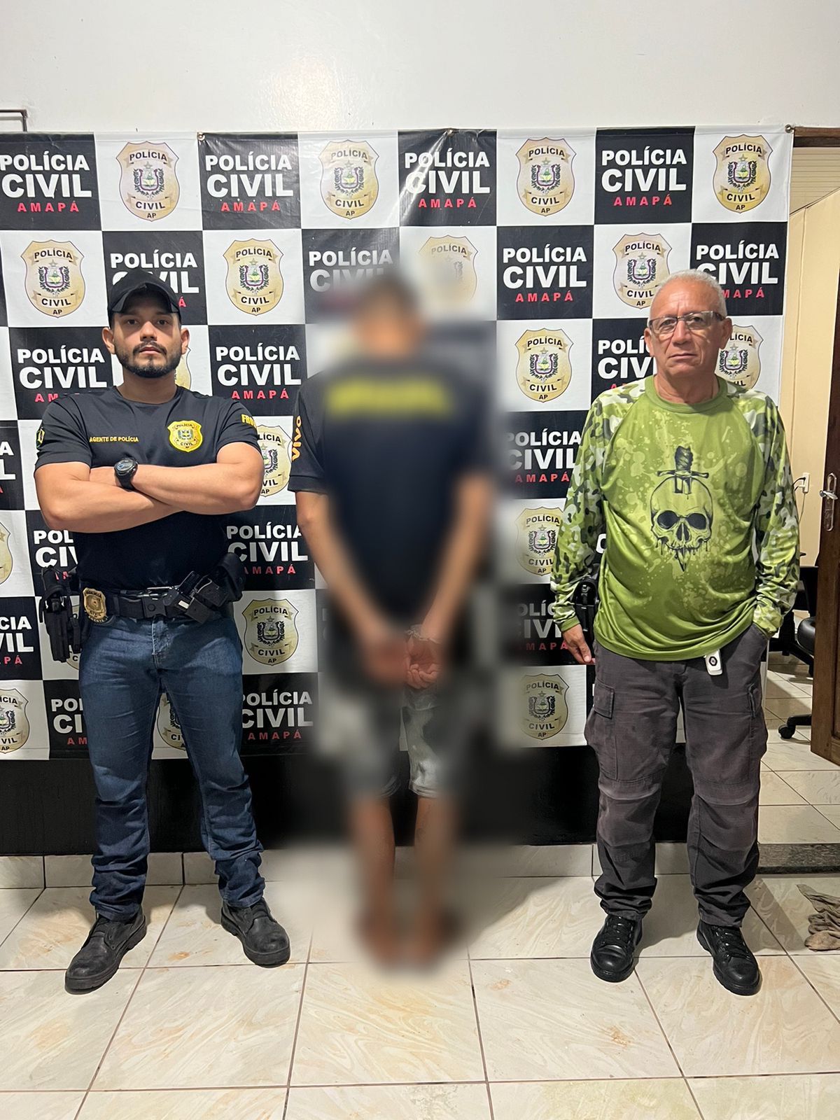 EM FERREIRA GOMES, POLÍCIA CIVIL RECUPERA MOTO FURTADA E PRENDE HOMEM EM FLAGRANTE PELA PRÁTICA DO CRIME DE FURTO QUALIFICADO